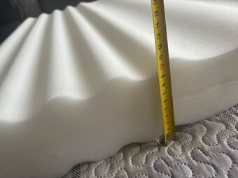 Prodám matraci 80x200x9cm H3 bez potahu - 2