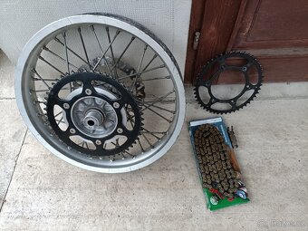 Zadné koleso R18 Yamaha Tenere 660 - 2