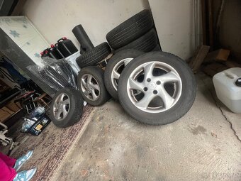 Alu kola Peugot 206 R15 - 2