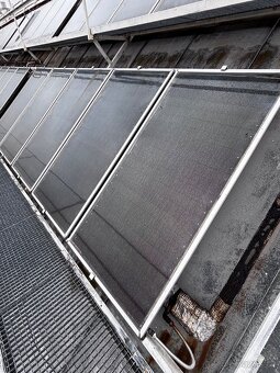 Stresni solarni panely na vodu pouzite - 2
