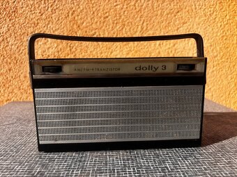 Tranzistorové rádio Dolly 3 - 2