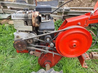 Malotraktor kultivator MS16 mountfield - 2
