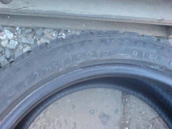 Zimní pneu, 225/45/17, Dunlop Winter Sport M3, 3x - 2