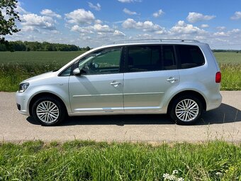 ►VW TOURAN 1.6 TDI 77KW CUP NAVI-KAMERA-TAŽNÉ-ASIST-TOP - 2