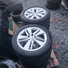 Scutus Aero sada alu kol Superb 3 Karoq 215/55/17 - 2