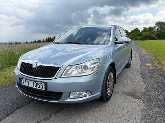 Škoda Octavia II FL 1.2TSI 77kW - R.v. 9/2010 - ČR - 2