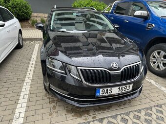 Škoda Octavia 2017 - 2