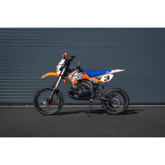 Pitbike Leramotors Jaguar 125ccm, kola 17/14, orange - 2