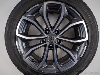 Renault Kadjar - Originání 18" alu kola - Letní pneu - 2