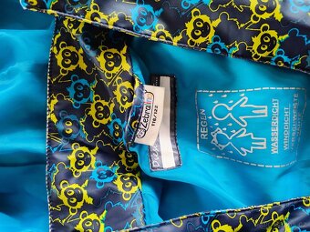 Nepromokavá bunda Zebralino vel. 128 - 2