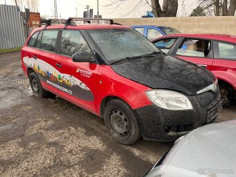 Díly fabia 2 1.2 htp combi - 2