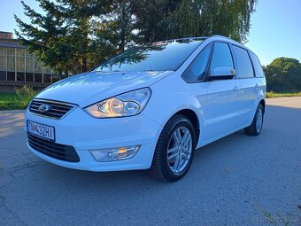 Ford Galaxy 7 miestny - 2