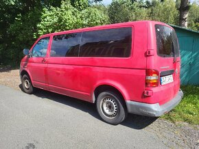 Vw transporter t5 2,5tdi 96kw 7mist bez dpf - 2