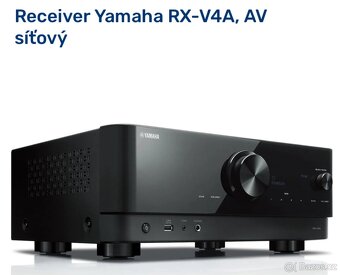 Yamaha RX V4A - 2