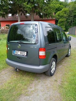 VW Caddy 1.6 MPI 75kw life - 2