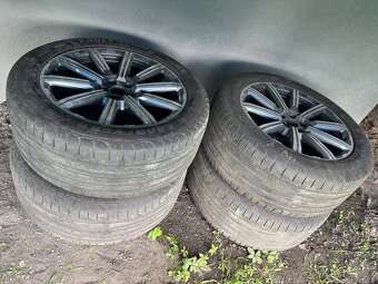 Sada letních pneumatik s alu disky goodyear - 2