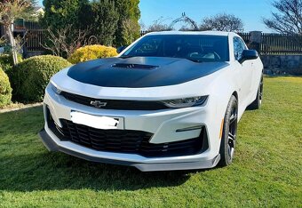 Chevrolet Camaro SS 1LE Manual 2022 - 2