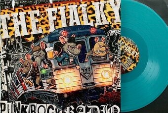 The Fialky – Punk Rock Rádio (Blue vinyl) - 2