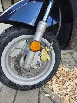 Yamaha Neos 50 plus druhý na díly - 2