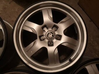 ALU kola 5x112 et28 - 2