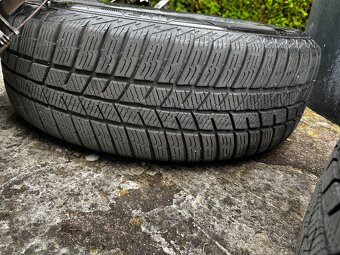 Zimní komplety 195/65 R15 T na Octavii - 2