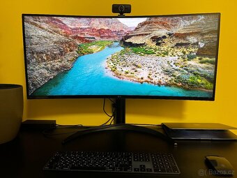 Monitor LG 34WR55QK (34", WQHD, IPS, 100 Hz) - Záruka - 2