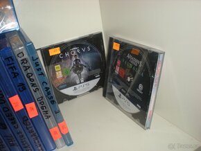 PS5 + hry PS4 - 2