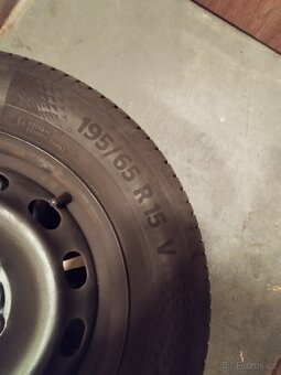 Continental 195/65 R15V letní - 2