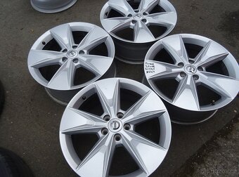 Alu disky originál Volvo 18", 5x108, ET 50,5 , šíře 7,5J - 2