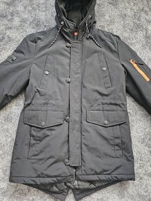 PÁNSKÁ ZIMNÍ BUNDA/KABÁT INDIGO PC 1800,- - 2