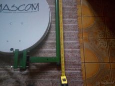 Držák parabola antena,pozink nový - 2