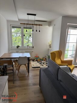 Pronájem, byty/3+kk, 70 m2, Kašparovo náměstí 2233/3, Libeň, - 2