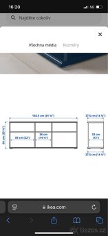 Prodam ikea skruvby TV Stolek - 2