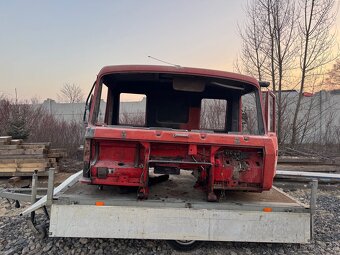 Kabina Tatra 815 - 2