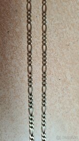 Zlatý řetízek 585/1000, 10,64g, 60cm - 2