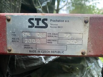 Obraceč/shrnovač "Toník" - 2