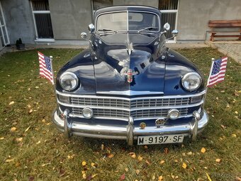 Chrysler New Yorker coupe rok 1948 - 2