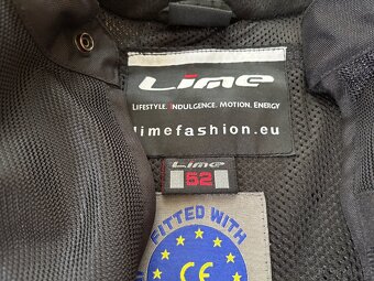 MBW Lime letní budna na moto vel.52 - 2