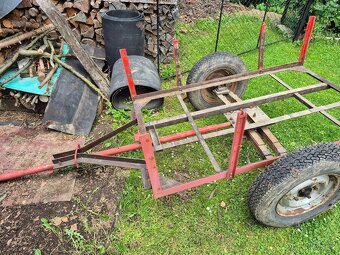 Vlek za malotraktor - 2