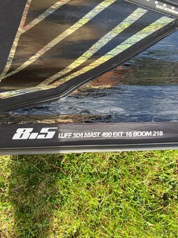 WS Plachta Point-7 ACK 8,5m2 a další - 2