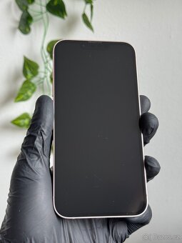 iPhone 13 128GB pink - 100% baterie - 2
