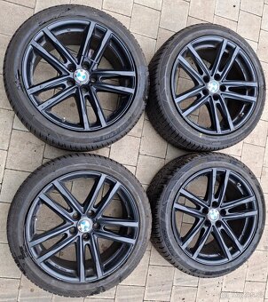 19" BMW alu 9j et 37 zimní sada 245/45r19 - 2