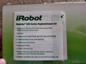 iRobot Roomba  kartáč gumový a štětinový - 2