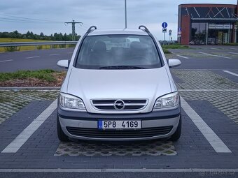 Prodám Opel Zafira - nová STK - 2