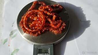 JANTAROVÉ ŠPERKY 20 kČ ZA GRAM - 2