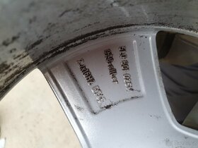 Elektrony a letní pneu 205/55 R16 na Yeti - 2