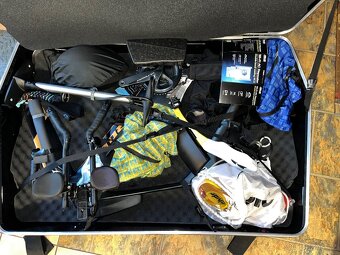 Kufr na přepravu kol B&W bike case II / Pronájem - 2