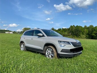 Škoda Karoq 2.0TDI 110kW 4x4 DSG Full LED Tažné - 2