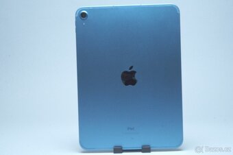 ZÁRUKA/Apple iPad 10 10.9" 64GB Cellular Blue/Baterie 100% - 2