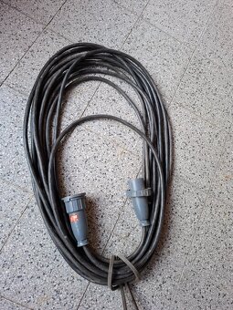 Prodlužovací kabel k cirkulárce 400 V délka 20 mertů - 2
